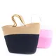 Crochet Cotton Tote Bag Cotton Weaving Wholesale - BasketGem 8