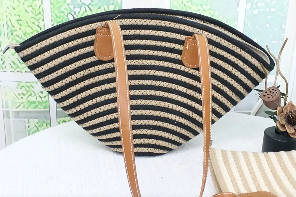Cotton Crochet Bag Manufacturer by BasketGem-1 3