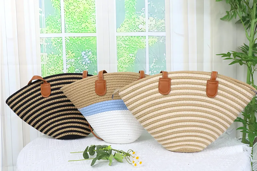 Cotton Crochet Bag Manufacturer by BasketGem-1 5