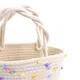 Wholesale Cotton Crochet Bag Cotton Weaving Wholesale - BasketGem 9