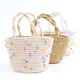 Wholesale Cotton Crochet Bag Cotton Weaving Wholesale - BasketGem 7