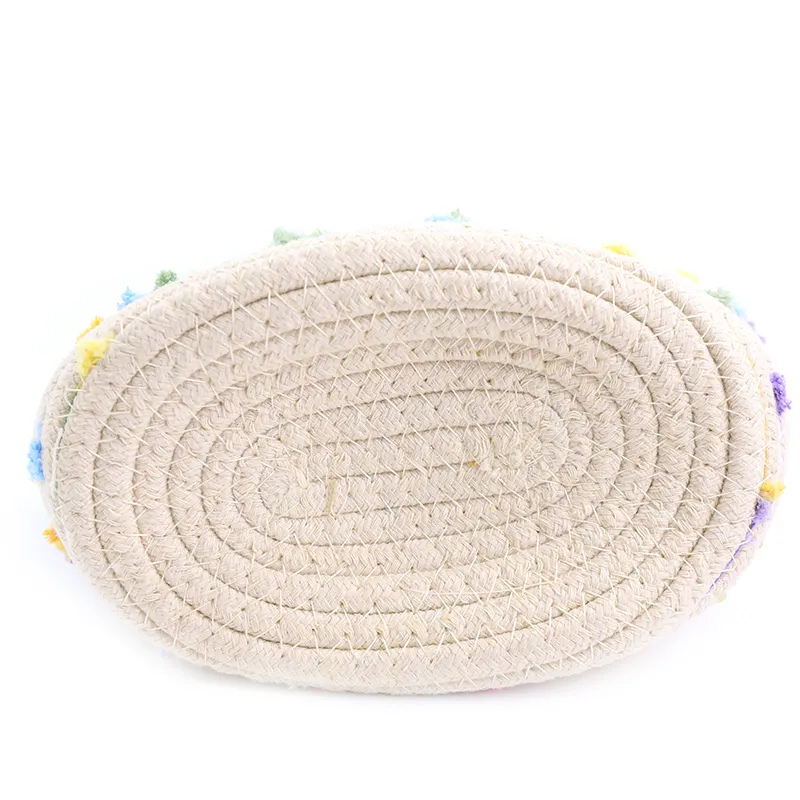 Wholesale Cotton Crochet Bag Cotton Weaving Wholesale - BasketGem 10