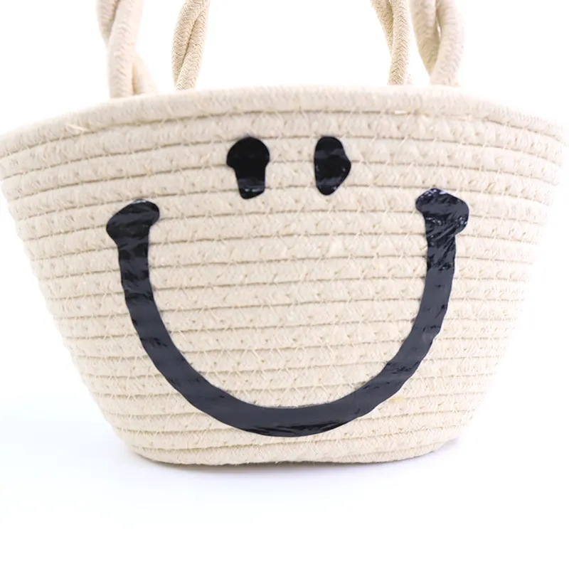 Crochet Cotton Tote Bag by BasketGem-4 10
