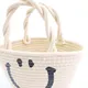 Crochet Cotton Tote Bag by BasketGem-4 9