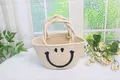 Crochet Cotton Tote Bag by BasketGem-4 6
