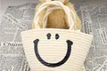 Crochet Cotton Tote Bag by BasketGem-4 4