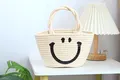 Crochet Cotton Tote Bag by BasketGem-4 5