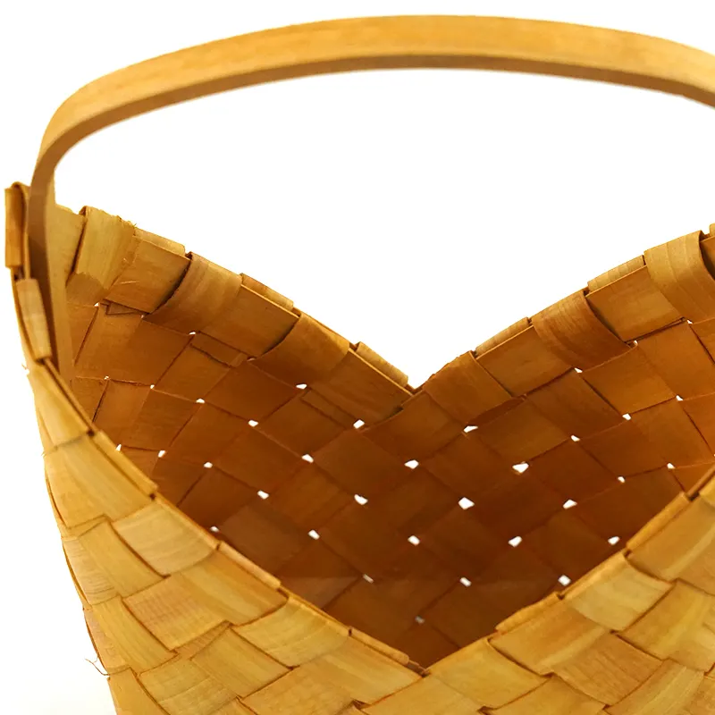 Wooden Wall Hanging Baskets Wooden Woven Wholesale - BasketGem 10