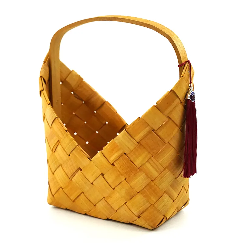 Wooden Wall Hanging Baskets Wooden Woven Wholesale - BasketGem 8
