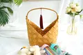 Wooden Wall Hanging Baskets Wooden Woven Wholesale - BasketGem 4