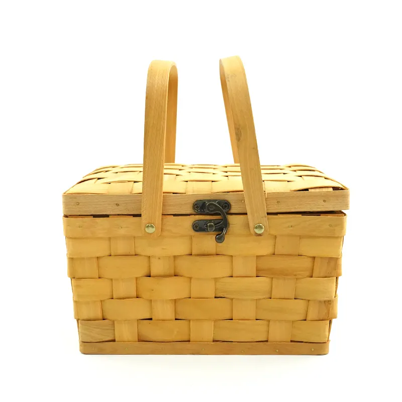 Woven Wood Baskets Woven Wood Baskets Wholesale - BasketGem 6