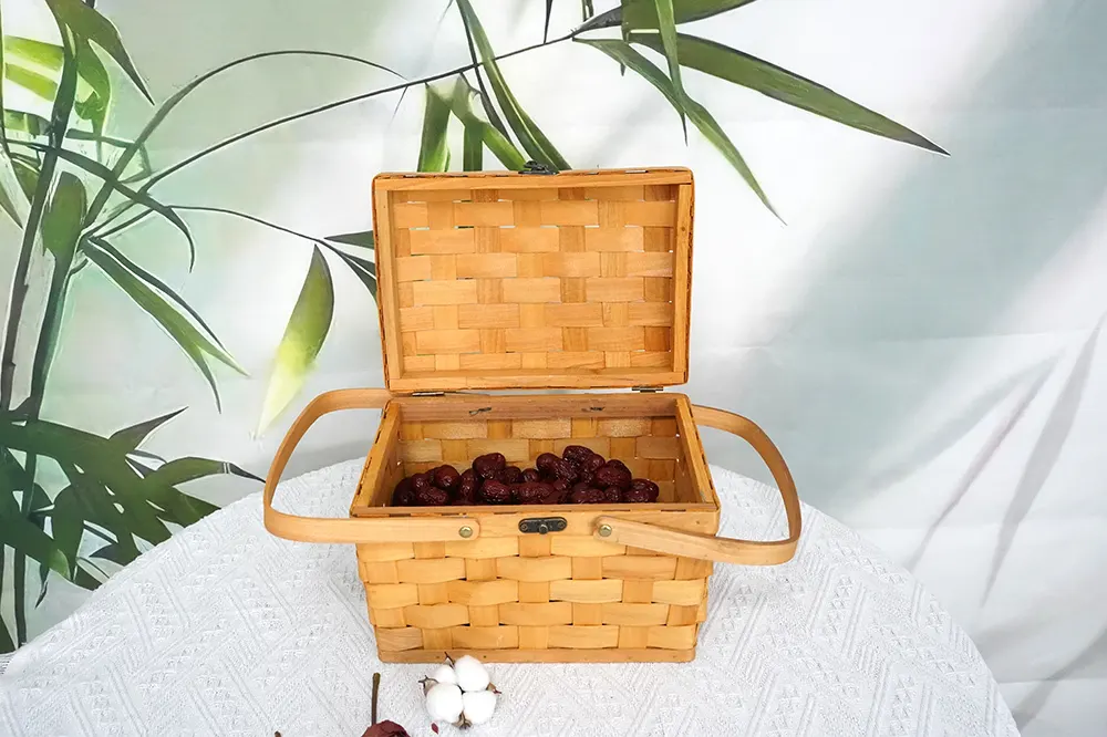 Woven Wood Baskets Woven Wood Baskets Wholesale - BasketGem 4
