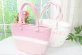 Crochet Cotton Tote Bag Cotton Rope Bag Wholesale - BasketGem 5