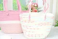 Crochet Cotton Tote Bag Cotton Rope Bag Wholesale - BasketGem 6