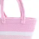 Crochet Cotton Tote Bag Cotton Rope Bag Wholesale - BasketGem 9