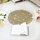 Round Straw Rug by BasketGem 2