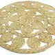 Round Straw Rug by BasketGem 6