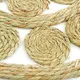Round Straw Rug by BasketGem 8