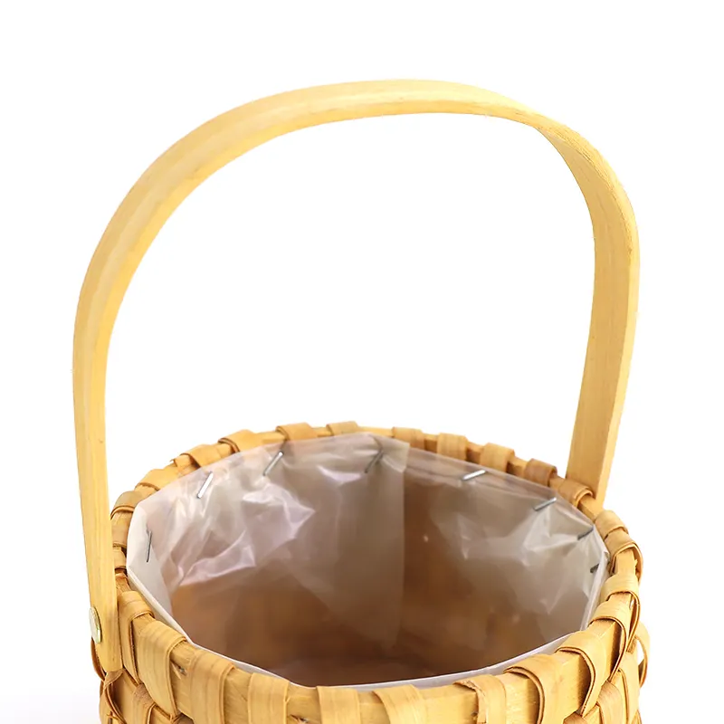 Wood Weave Basket Wooden Woven Wholesale - BasketGem 11