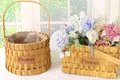 Wood Weave Basket Wooden Woven Wholesale - BasketGem 3