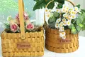 Wood Weave Basket Wooden Woven Wholesale - BasketGem 5