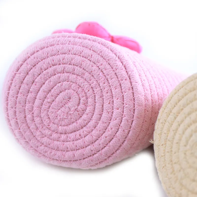 Wholesale Cotton Rope Bag by BasketGem-1 8