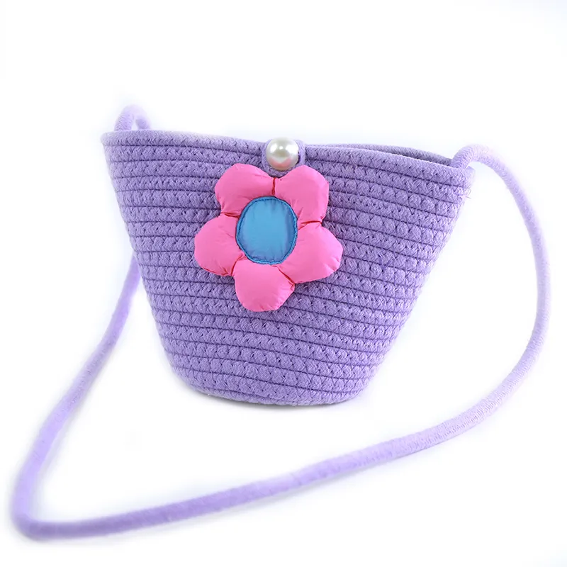 Wholesale Cotton Rope Bag by BasketGem-1 7