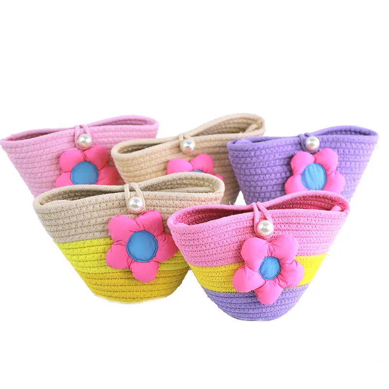 Wholesale Cotton Rope Bag by BasketGem-1 6