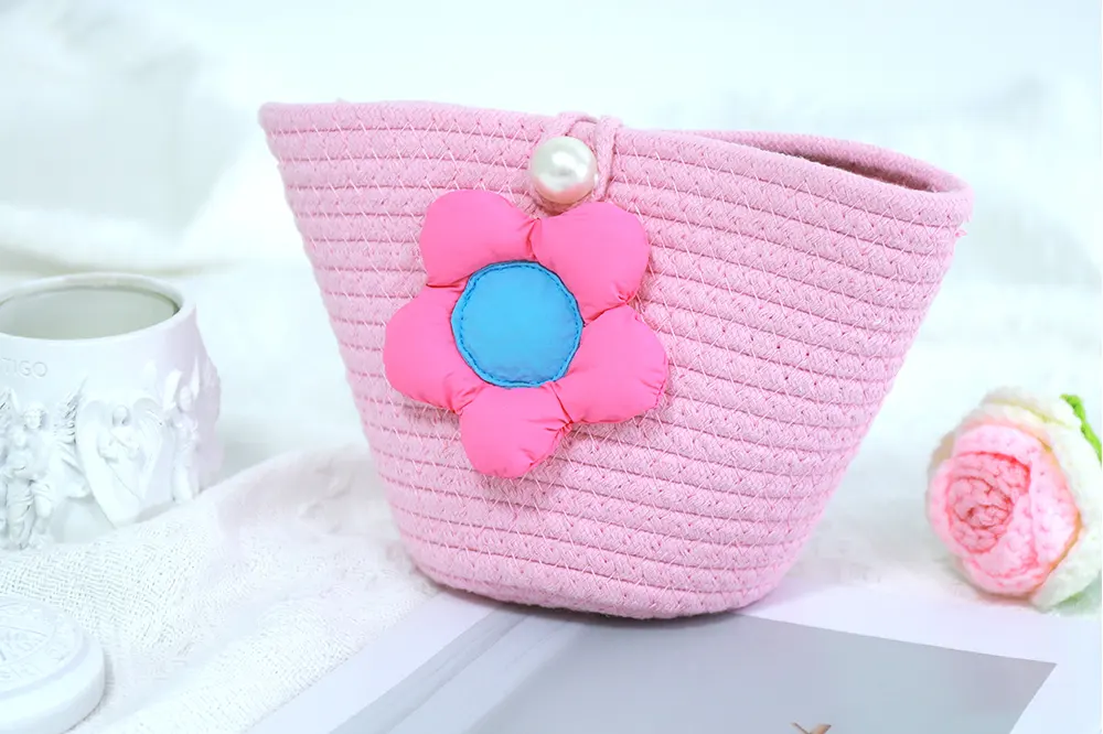 Wholesale Cotton Rope Bag by BasketGem-1 4