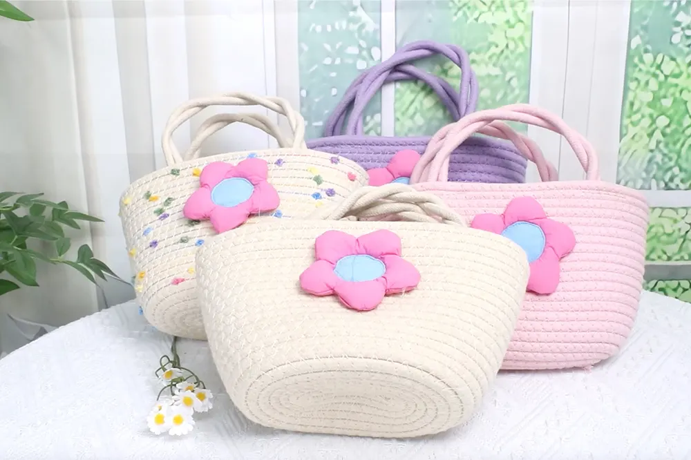 Cotton Crochet Bag Supplier by BasketGem-3 2