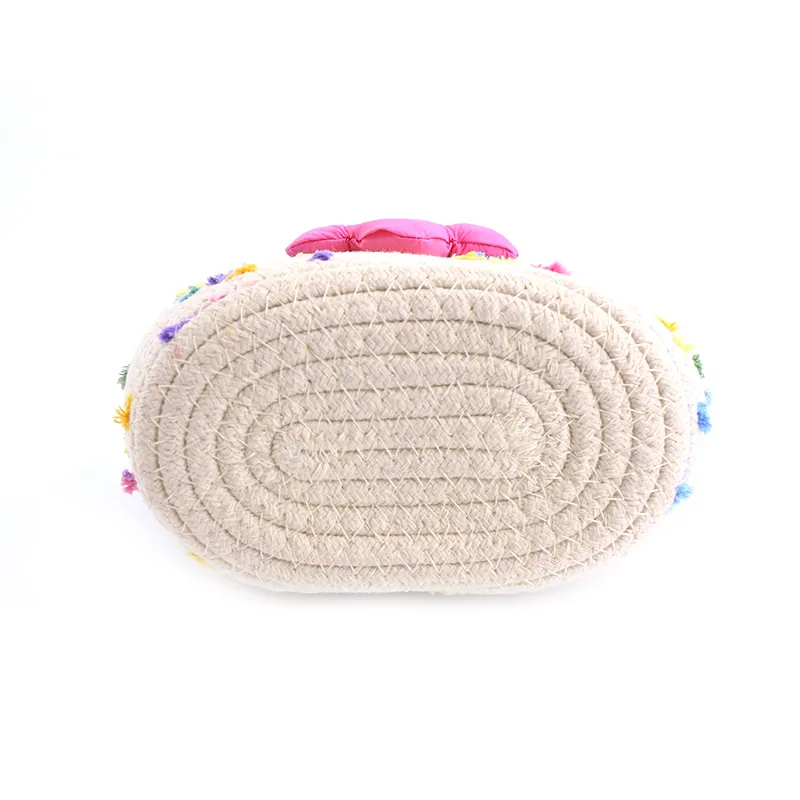 Cotton Crochet Bag Supplier by BasketGem-3 7