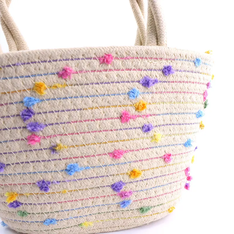 Cotton Crochet Bag Supplier by BasketGem-3 9