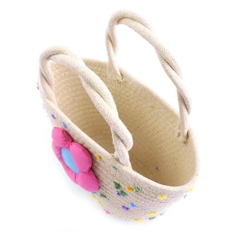 Cotton Crochet Bag Supplier by BasketGem-3 8