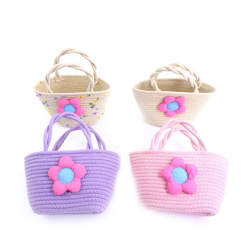 Cotton Crochet Bag Supplier by BasketGem-3 5