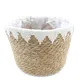 Straw Plant Pot Straw Weaving Wholesale - BasketGem 10