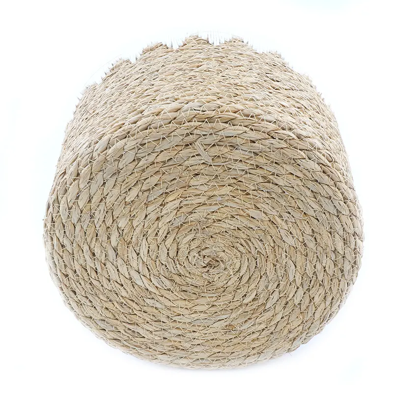 Straw Plant Pot Straw Weaving Wholesale - BasketGem 12