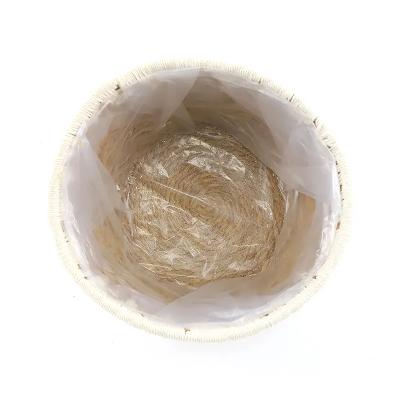 Straw Plant Pot Straw Weaving Wholesale - BasketGem 11
