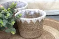 Straw Plant Pot Straw Weaving Wholesale - BasketGem 4