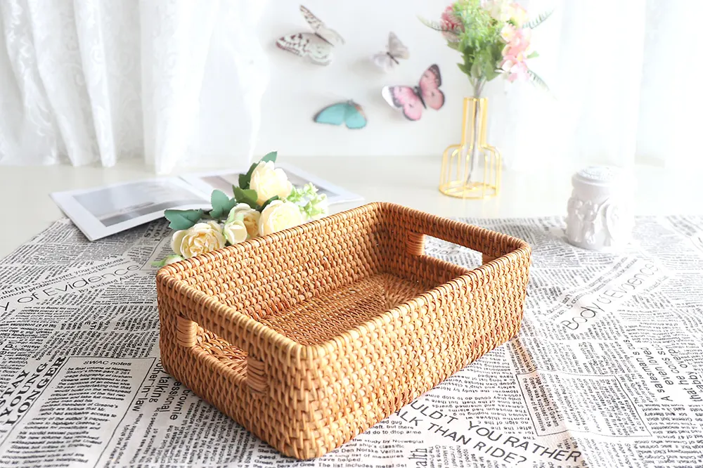 Rattan Tray Basket Products Wholesale - BasketGem 5