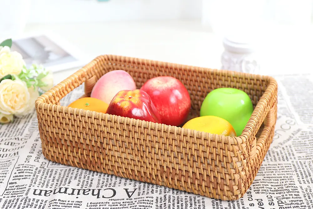 Rattan Tray Basket Products Wholesale - BasketGem 3