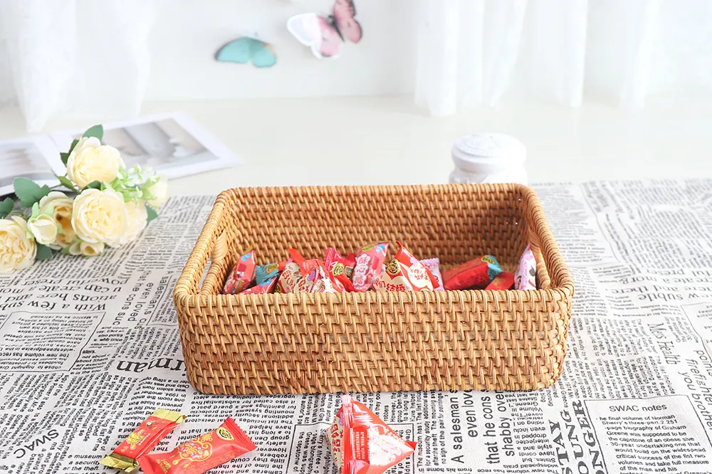 Rattan Tray Basket Products Wholesale - BasketGem 4