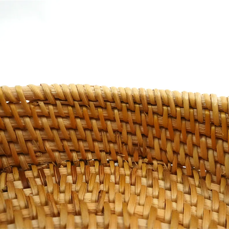 Rattan Tray with Handles by BasketGem 10