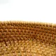 Rattan Tray with Handles by BasketGem 10