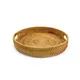 Rattan Tray with Handles by BasketGem 8