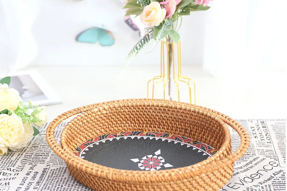 Rattan Weaving by BasketGem 5