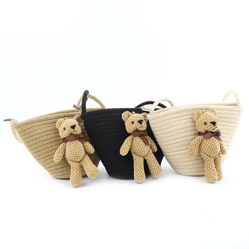 Wholesale Cotton Rope Bag Products Wholesale - BasketGem 7