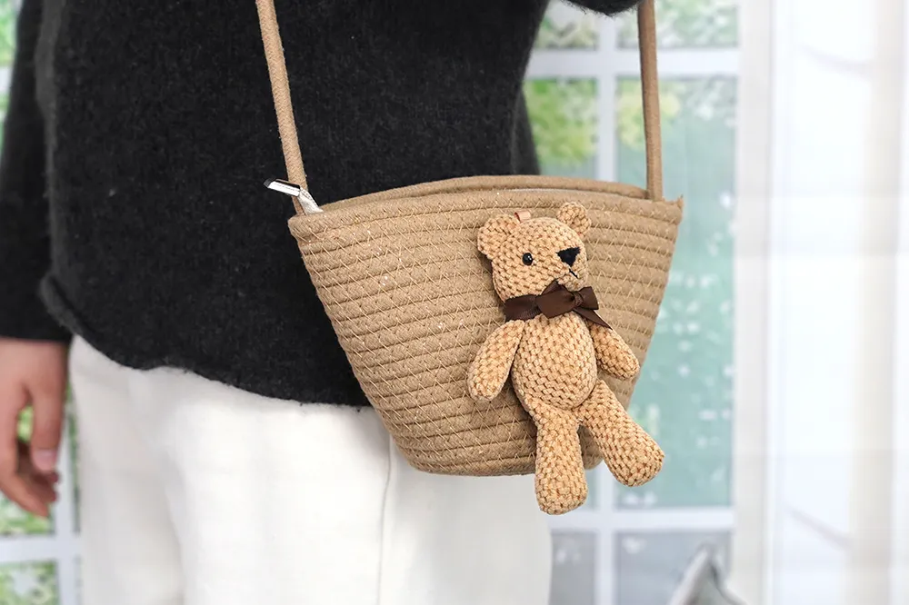 Wholesale Cotton Rope Bag Products Wholesale - BasketGem 6