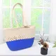 Cotton Crochet Bag Manufacturer Cotton Rope Bag Wholesale - BasketGem 2