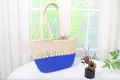 Cotton Crochet Bag Manufacturer Cotton Rope Bag Wholesale - BasketGem 3