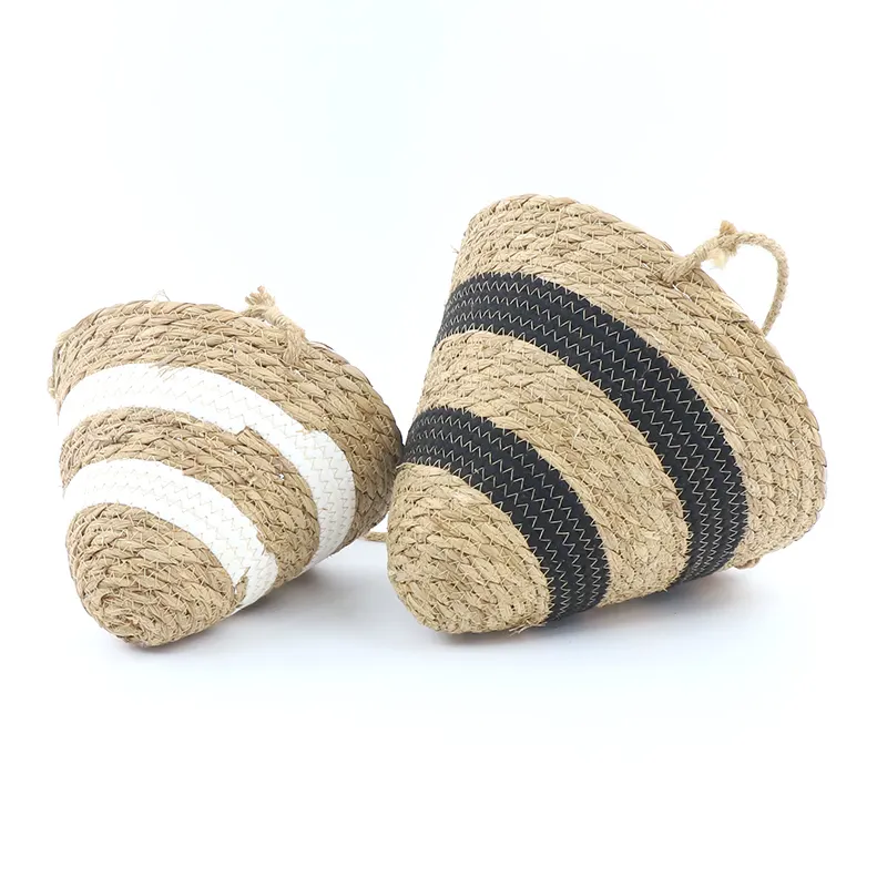 Straw Plant Pots Straw Plant Pot Wholesale - BasketGem 8